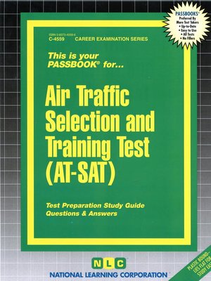 cover image of Air Traffic Selection and Training Test